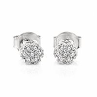 Pendientes Mujer in Plata BROC.B 1479 OR